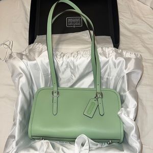 Coach Swing Zip Bag